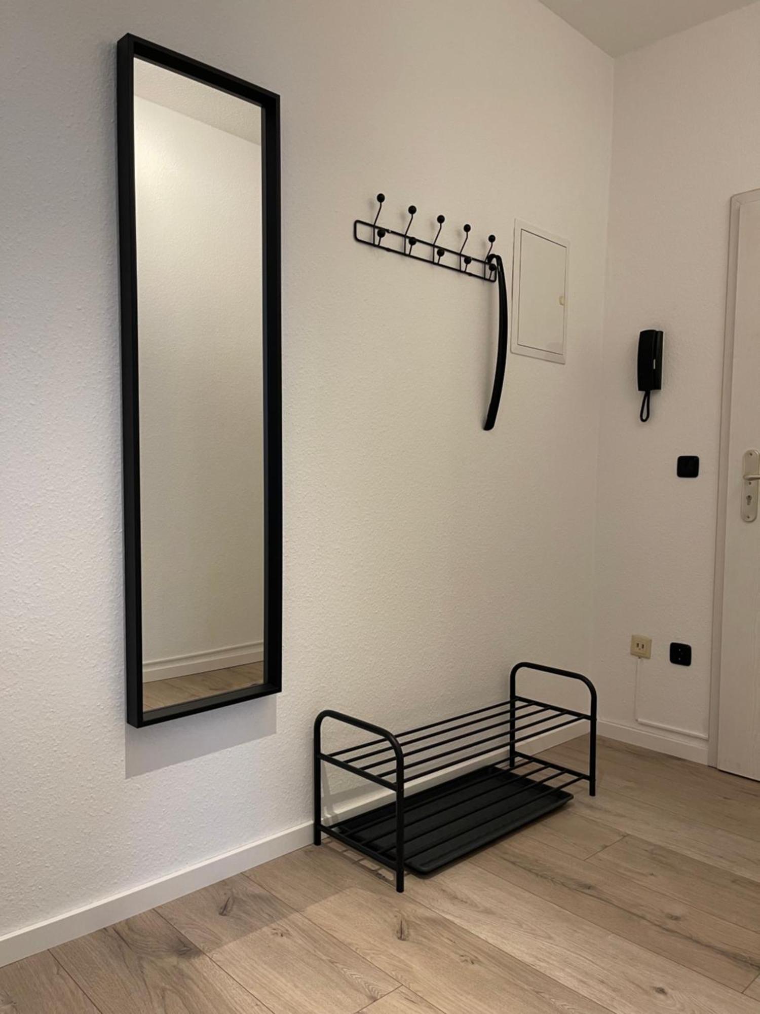 Raha Apartments - Modernes Studio-Apartment - Hbf - Gratis Parkplatz Erfurt Exterior photo